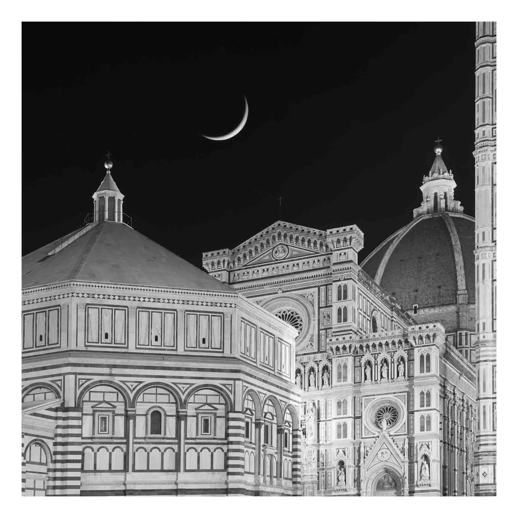 "Night at the Duomo" | Italy Photography Print