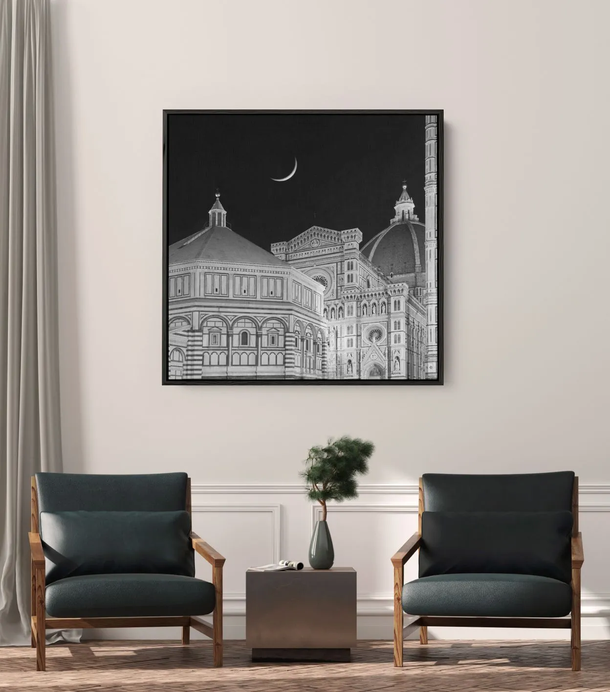 "Night at the Duomo" | Italy Photography Print