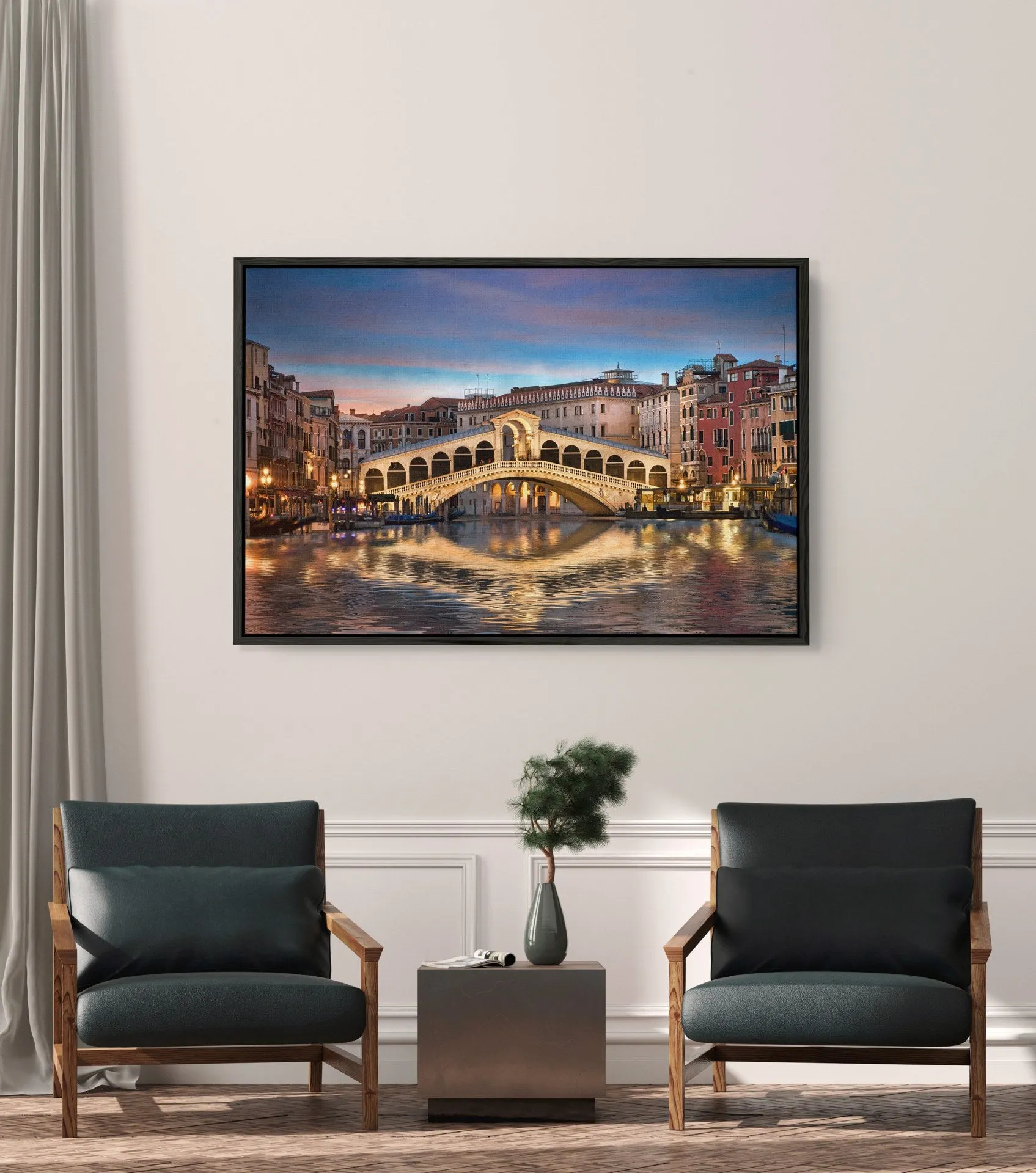 "Night at the Rialto" | Italy Photography Print