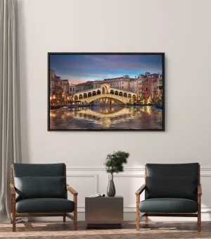 "Night at the Rialto" | Italy Photography Print