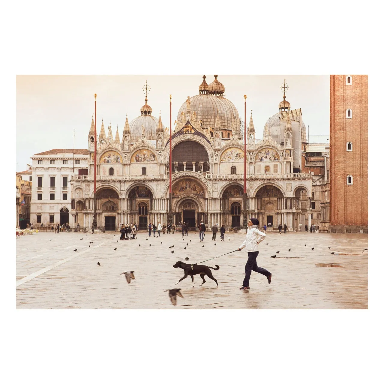 "Piazza San Marco" | Italy Photography Print