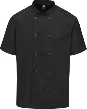 Red Kap mens Airflow Raglan Chef Coat With OilblokChef's Jacket