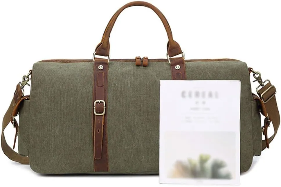 Retro Men's Crossbody Bag Casual Crossbody Men's Backpack Street Trend Waterproof Canvas Bag