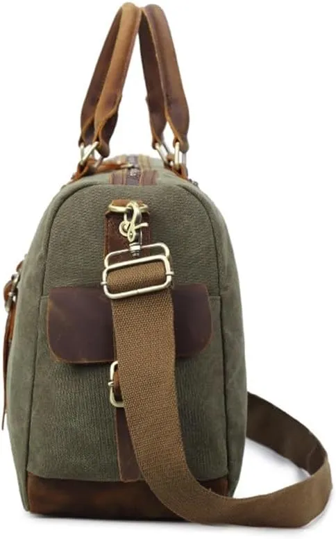 Retro Men's Crossbody Bag Casual Crossbody Men's Backpack Street Trend Waterproof Canvas Bag
