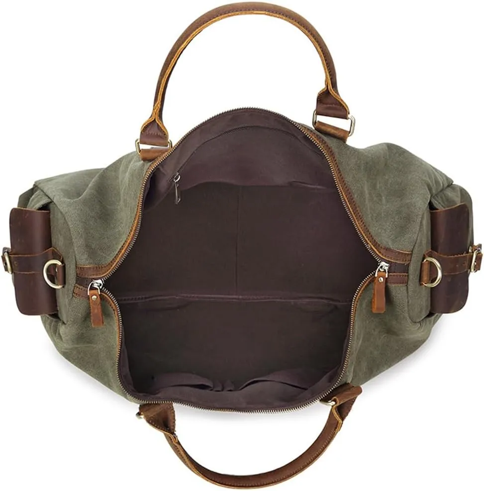 Retro Men's Crossbody Bag Casual Crossbody Men's Backpack Street Trend Waterproof Canvas Bag