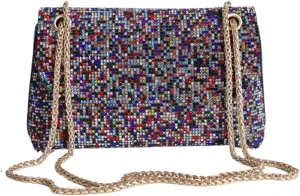 Rhinestone Bags High End Rhinestone Evening Bag Fully Showing Elegant Exquisite Charm Suitable For Weddings, Parties, Proms