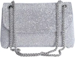 Rhinestone Bags High End Rhinestone Evening Bag Fully Showing Elegant Exquisite Charm Suitable For Weddings, Parties, Proms