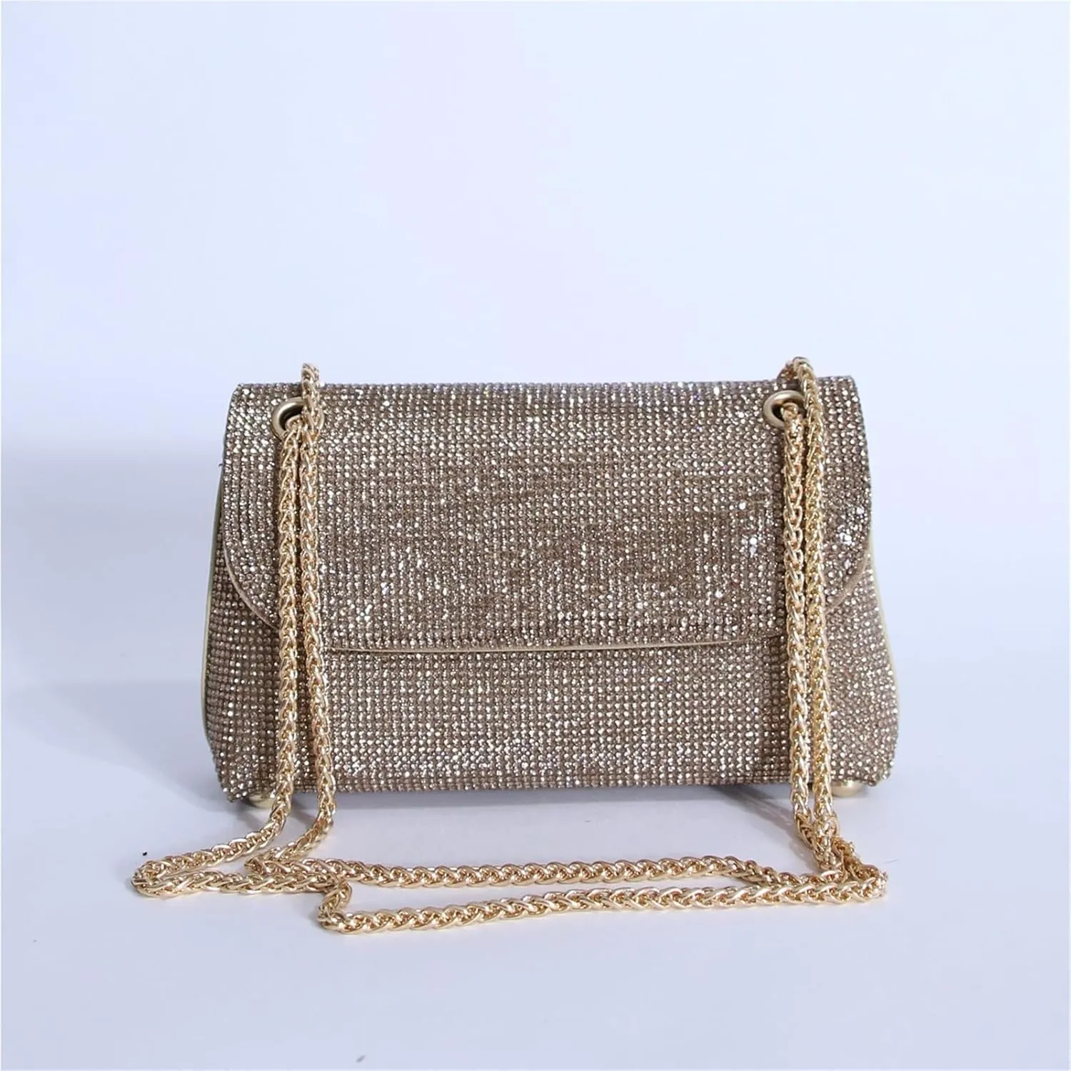 Rhinestone Bags High End Rhinestone Evening Bag Fully Showing Elegant Exquisite Charm Suitable For Weddings, Parties, Proms