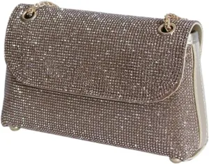 Rhinestone Bags High End Rhinestone Evening Bag Fully Showing Elegant Exquisite Charm Suitable For Weddings, Parties, Proms