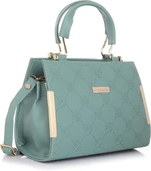 ROSS BROWN Synthetic Leather Women Satchel Bag | Ladies Purse Handbag | Women bags -Mini
