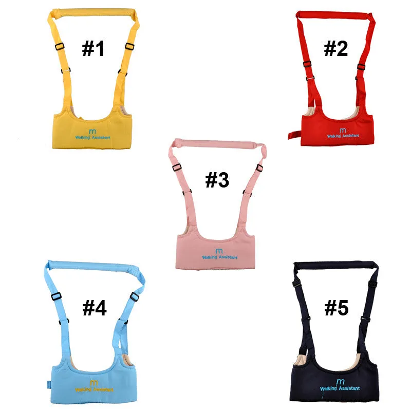 Safety Walking Assistant Harness & Leashes for Toddlers/Babies