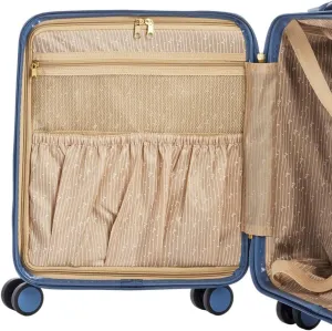 Samantha Brown 19"" Hardside Mini Spinner Luggage (Mellow Buff)