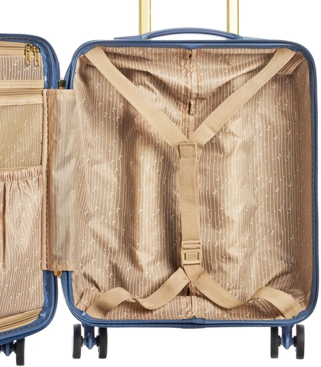 Samantha Brown 19"" Hardside Mini Spinner Luggage (Mellow Buff)