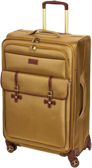 Samantha Brown SAM Collection 30" Expandable Spinner, Khaki