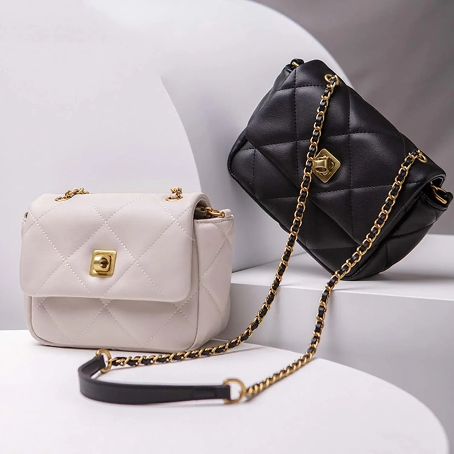 Shoulder bag Ladies Shoulder Bag High-end Soft Leather Exquisite Luxury Leather Shiny Handbag