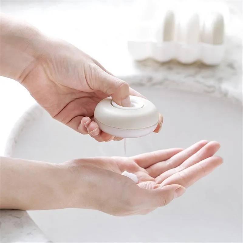 Silicone Donut Container