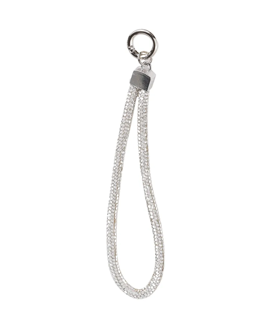 Silver Glam Phone Bracelet
