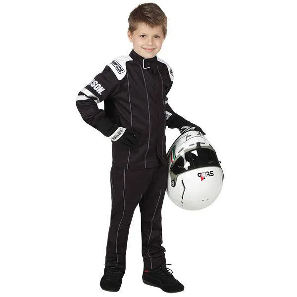 Simpson Legend II Youth Racing Pants - Black