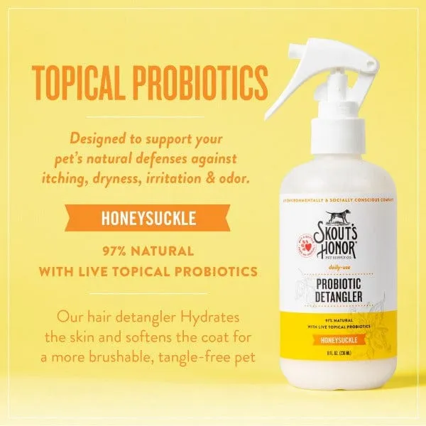 Skout's Honor Probiotic Detangler