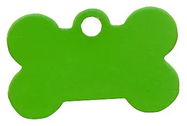 Small Bone Engraved Tag