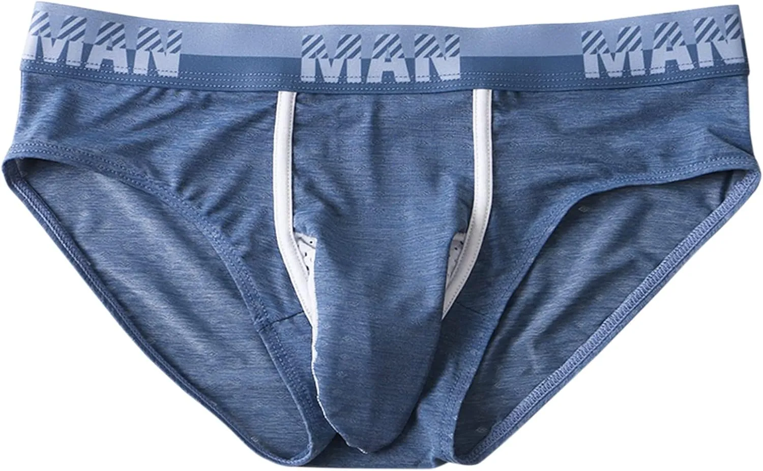 Sport Soft Performance Boxer Briefs Men's Athletic Support Underwear Low Waist Underwear Male No Ride Up Boxer Brief