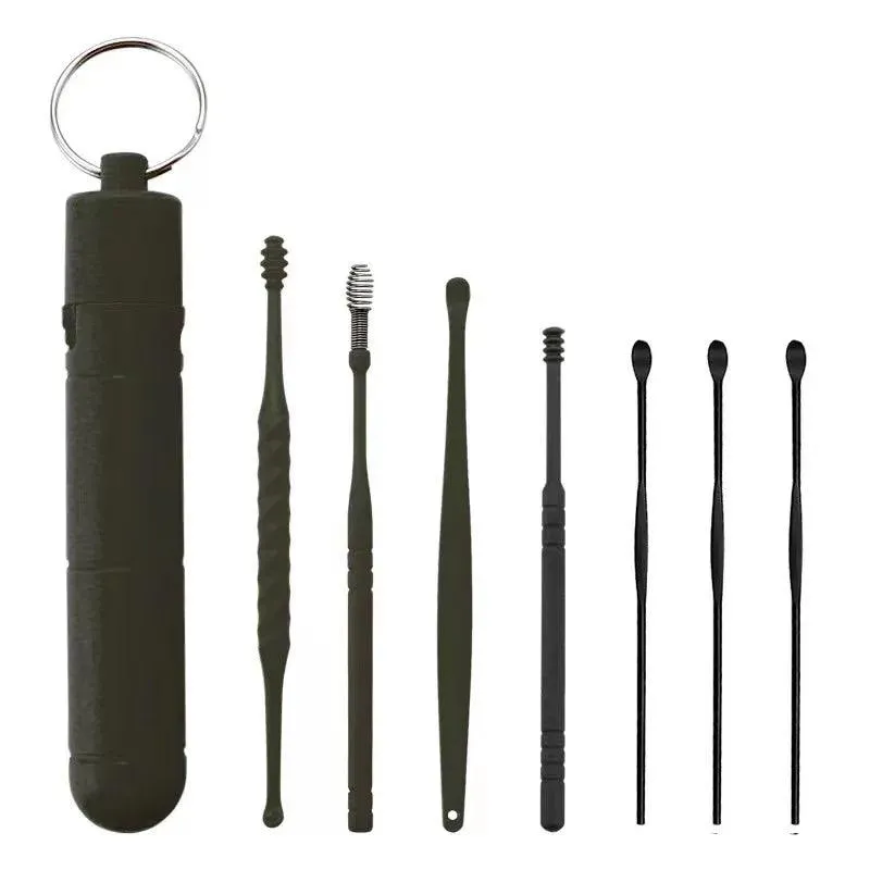 Stainless Steel Ear Wax Removal Set: Ultimate Ear Care Tools