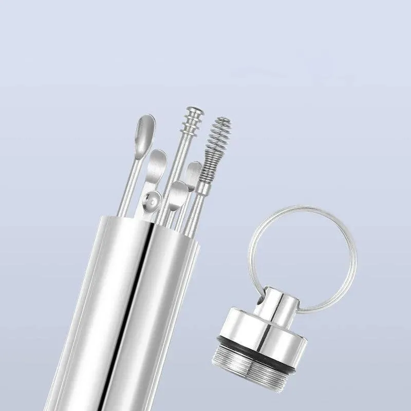 Stainless Steel Ear Wax Removal Set: Ultimate Ear Care Tools