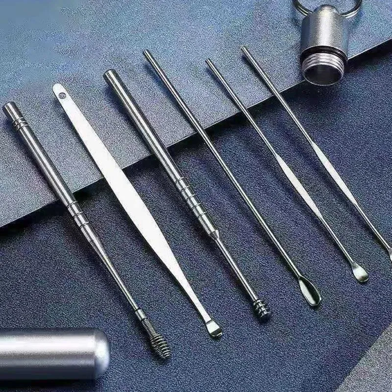 Stainless Steel Ear Wax Removal Set: Ultimate Ear Care Tools