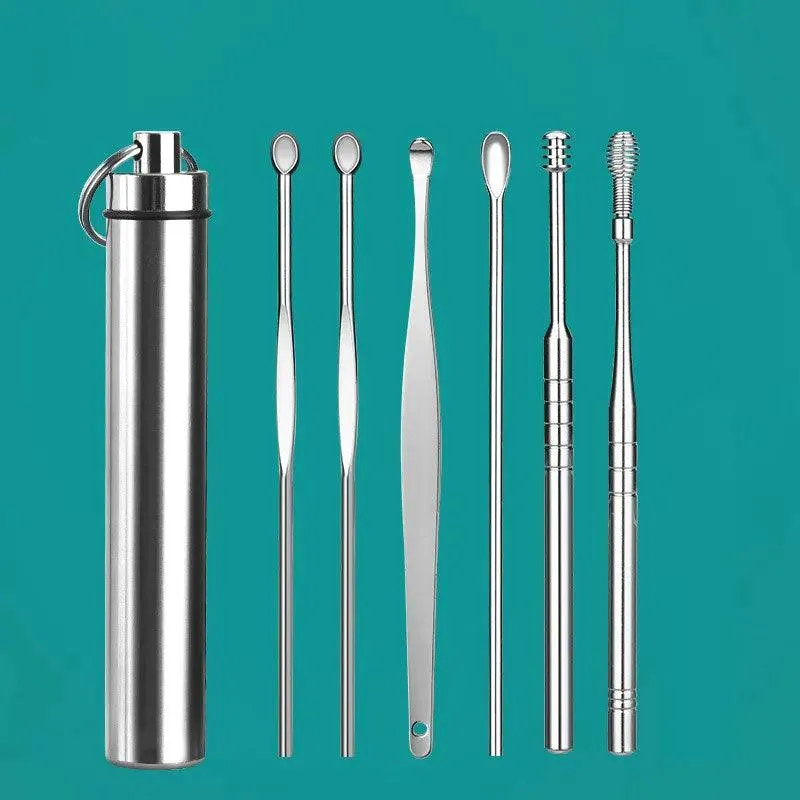 Stainless Steel Ear Wax Removal Set: Ultimate Ear Care Tools