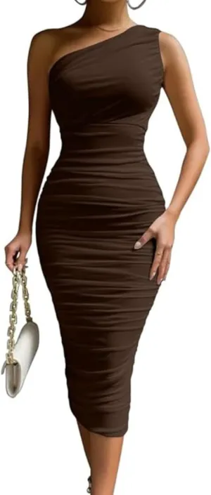 Summer High-End Sexy Sexy Dress for Women, Slim Long Skirt, Fashionable Style and Easy to Match