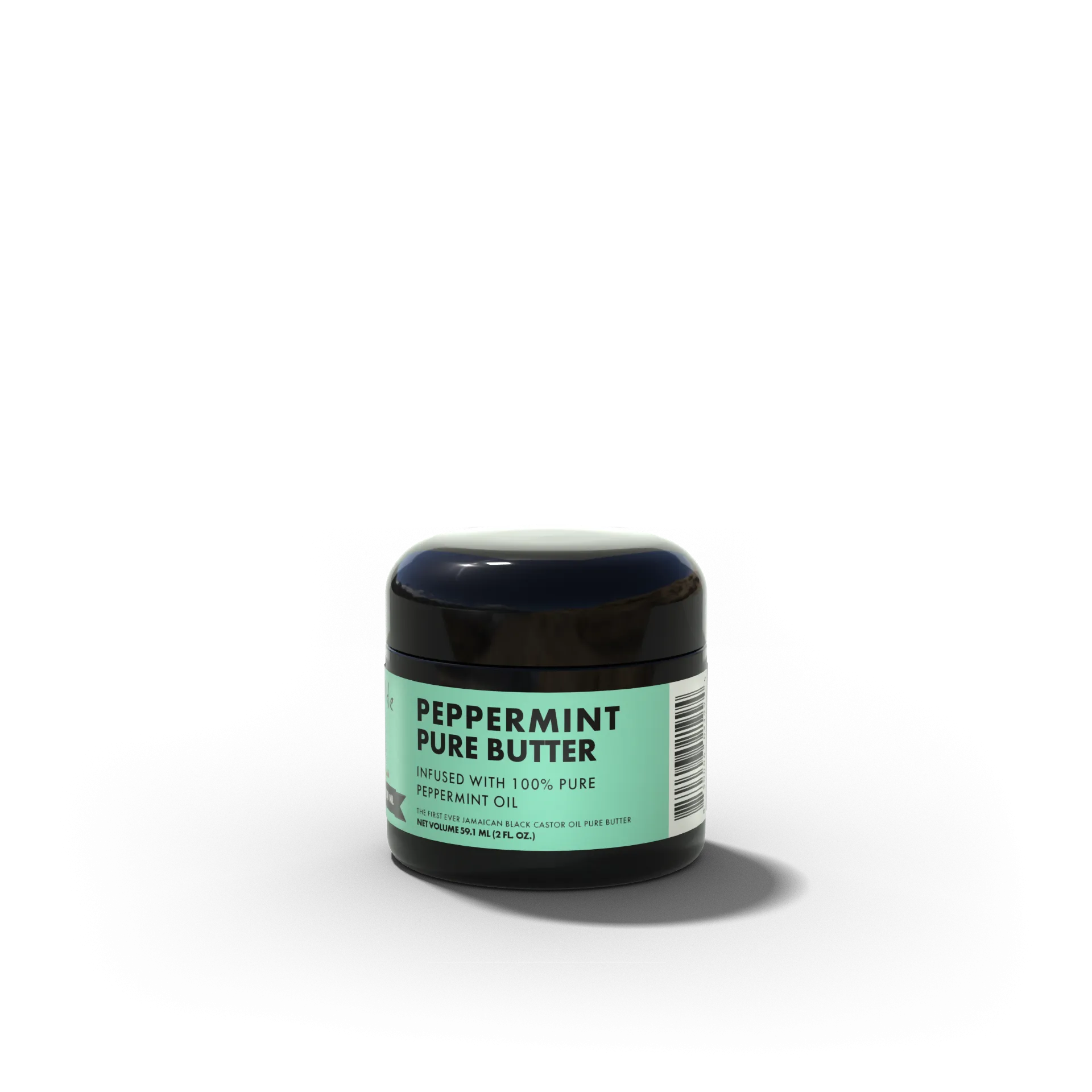 Sunny Isle Jamaican Black Castor Oil Pure Butter with Peppermint Oil