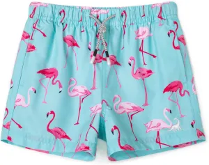 SURF CUZ Boys Swim Trunks Toddler Swim Shorts UPF 50  Bathing Suit for Boy Swimsuit Quick Dry Mesh Beach Boardshorts Swimwear