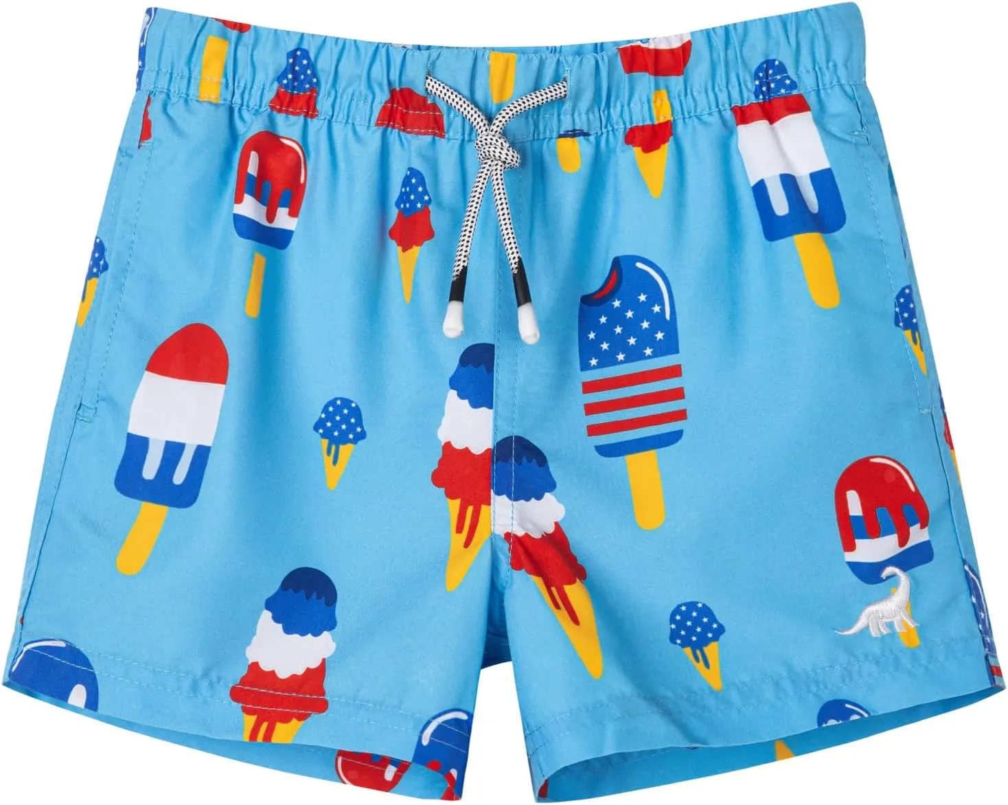 SURF CUZ Boys Swim Trunks Toddler Swim Shorts UPF 50  Bathing Suit for Boy Swimsuit Quick Dry Mesh Beach Boardshorts Swimwear