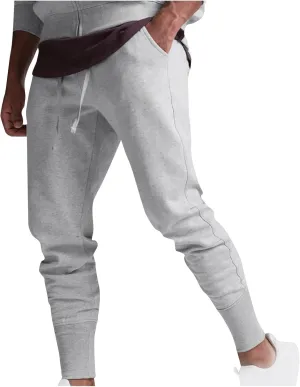 Sweatpants for Men Athletic Drawstring Elastic Bottom Slim Fit Casual Jogger Workout Running Lightweight Casual Pants