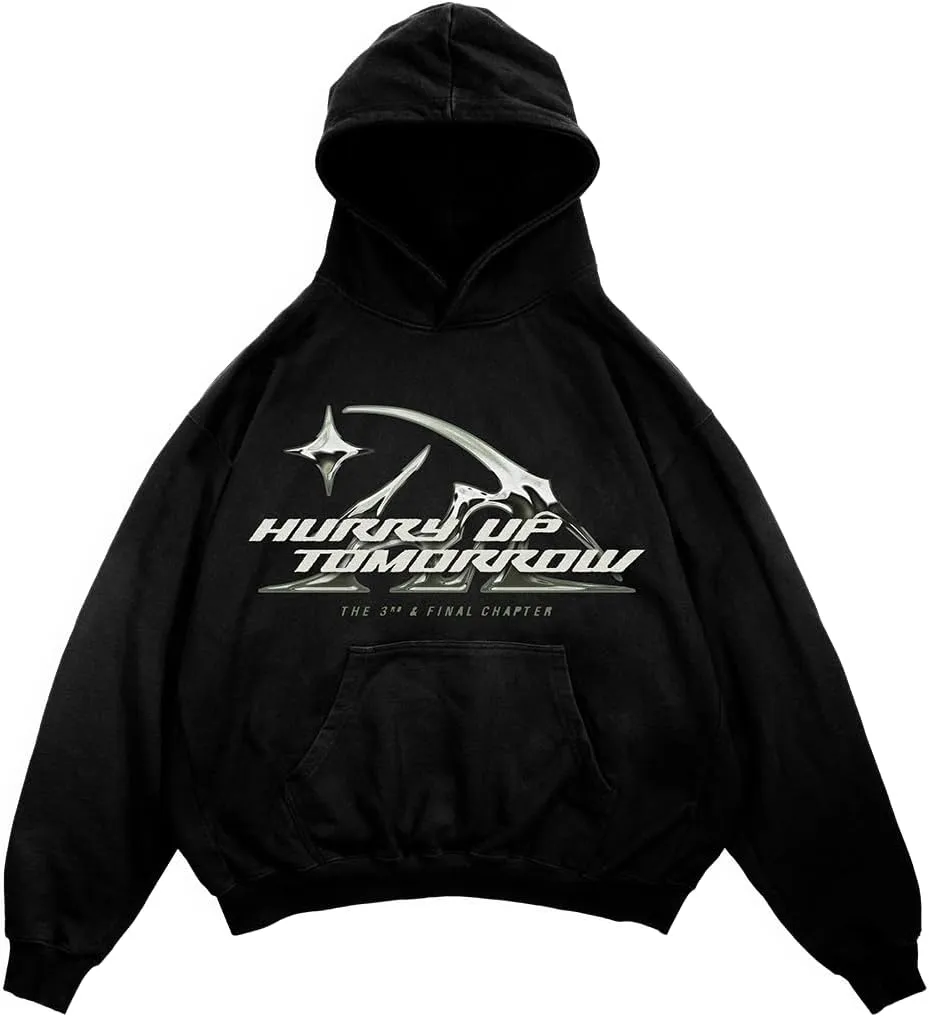 The Weeknd Hurry Up Tomorrow Official The Final Chapter Hoodie