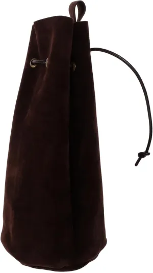 Unique Bucket Bag Shape Medieval Belt Bag for Cosplay Drawstring Purse Safe Material