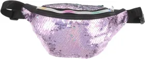 VALICLUD Mermaid Sequin Fanny Pack Crossbody Bag for Women Sling Bag Belt Purse
