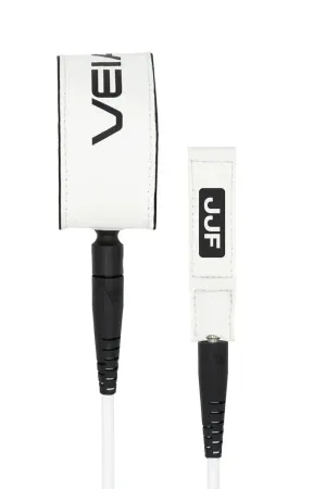 Veia Leash JJF Pro 6' - Orbiter White