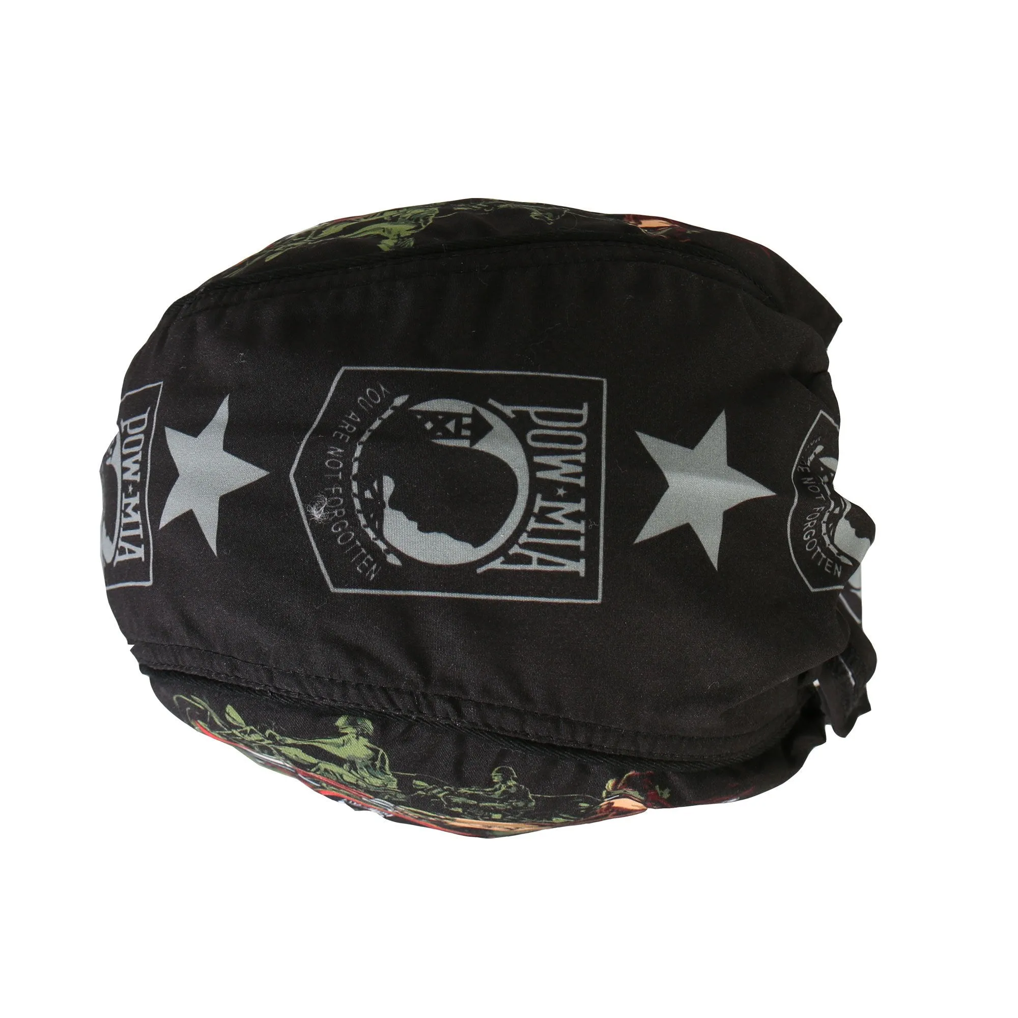 Vets Don't Forget Commemorative POW MIA Pre-Tied Zandana - Bandana