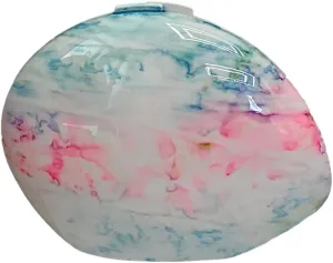 Women Acrylic Evening Clutch Purse Unique Shell Marble Handbag for Wedding Party Prom