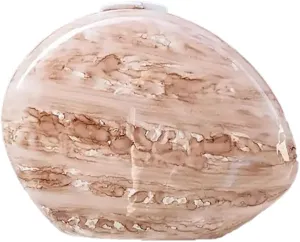 Women Acrylic Evening Clutch Purse Unique Shell Marble Handbag for Wedding Party Prom