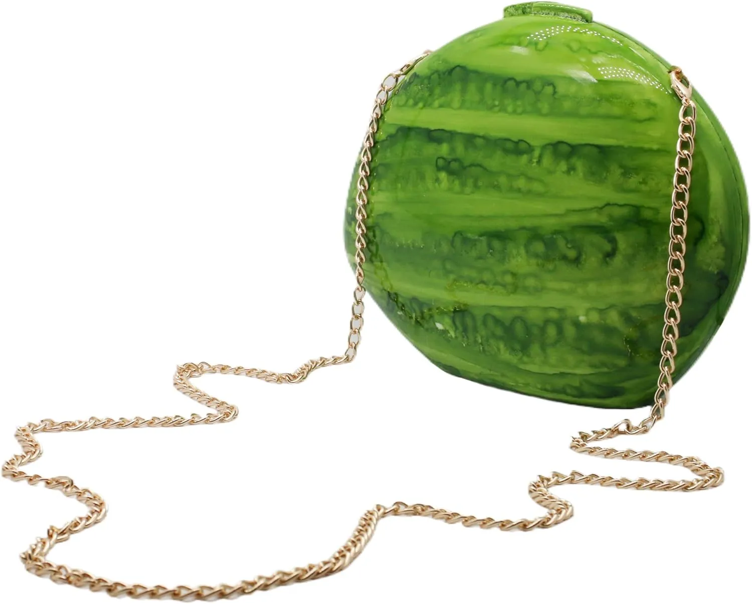 Women Acrylic Evening Clutch Purse Unique Shell Marble Handbag for Wedding Party Prom