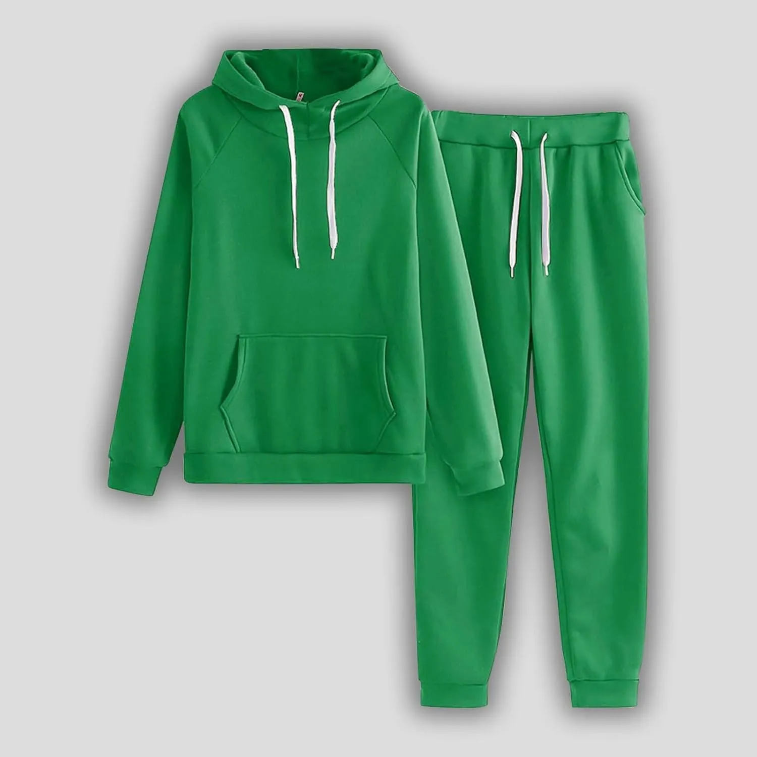 Womens 2 Piece Outfits Long Sleeve Crewneck Color Block Travel Jogger Sweatsuit Sets Sweatsuits