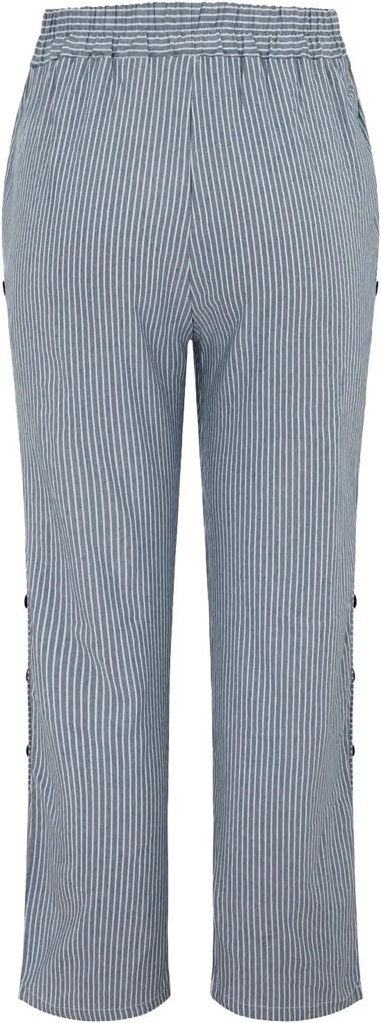 Women's Cargo Sweatpants 2024 Casual Fall Outfits for Women 2024 Trendy Women's Loose Jogging Pants Blue Sweat Pants