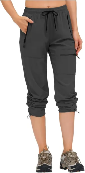 Womens Cotton Linen Summer Casual Flowy Palazzo Lounge Pants Elastic Waist Bootcut Slim Fit Trouser Travel