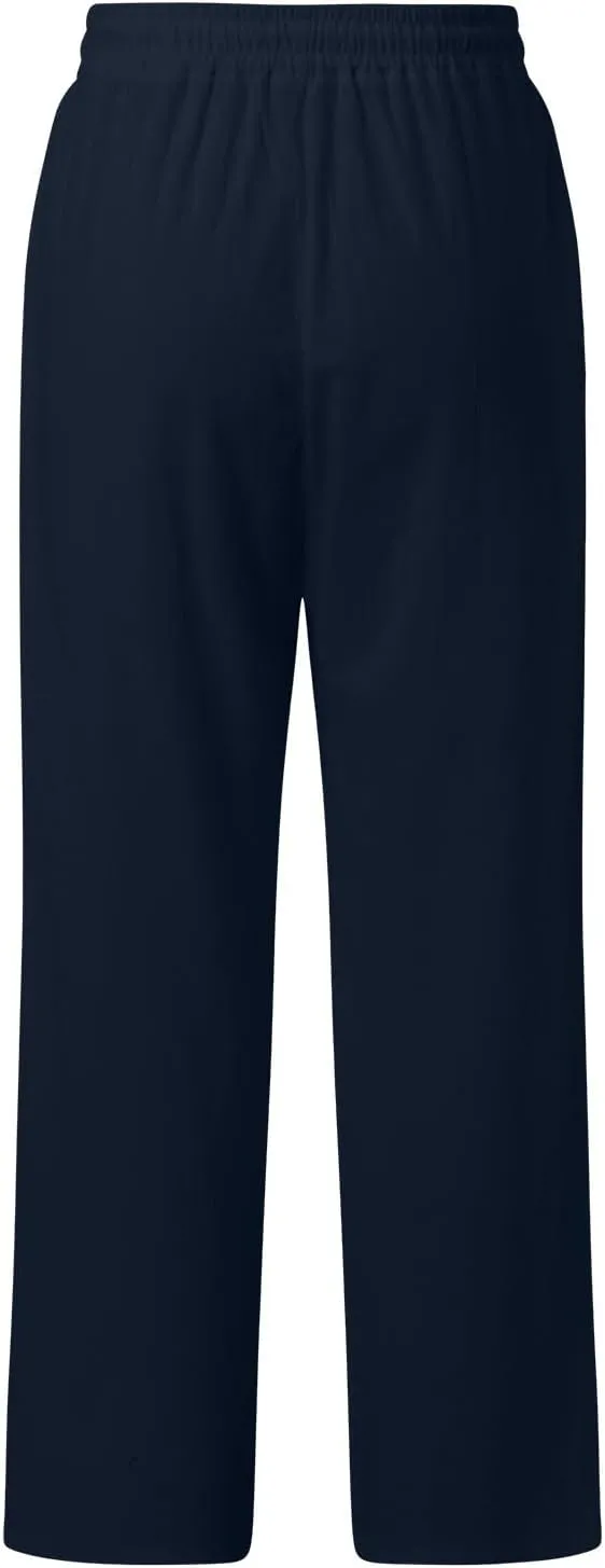 Women's Cotton Linen Summer Lightweigt Palazzo Lounge Pants Low Waist Ankle Length Slim-Fit Palazzo Lounge