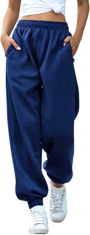 Women's Linen Blend Summer Solid Palazzo Pants High Waist Straight Plus Size Palazzo Lounge Pants Vacation