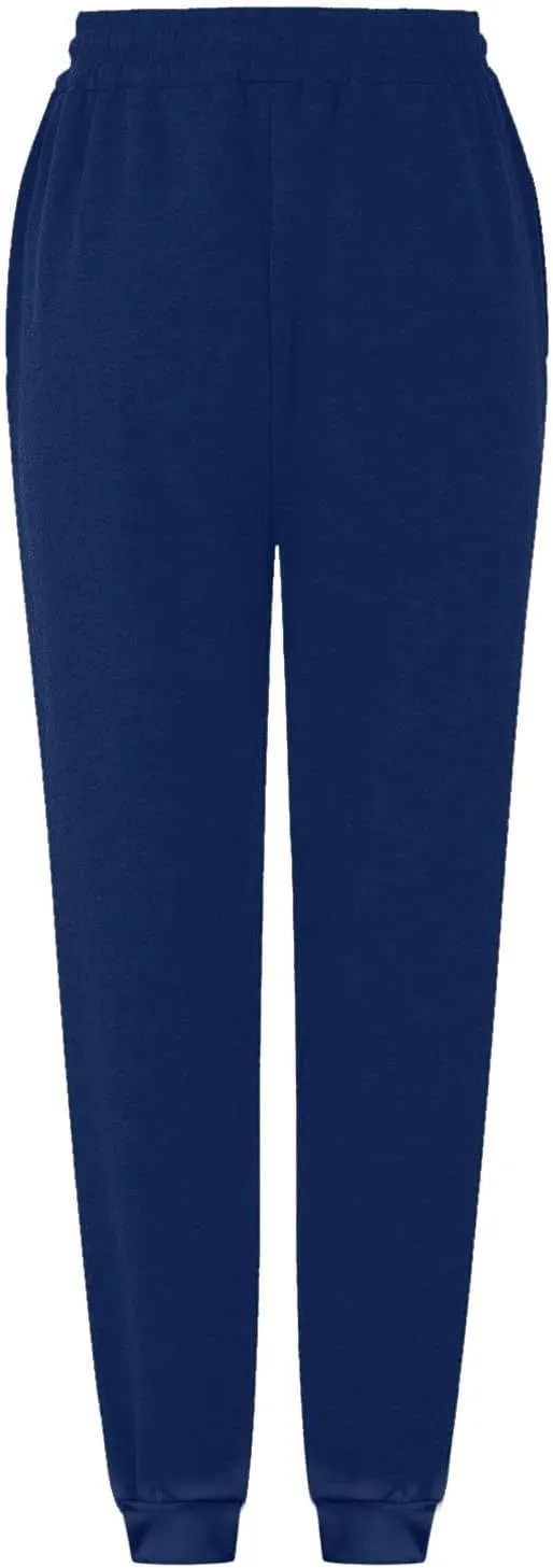 Women's Linen Blend Summer Solid Palazzo Pants High Waist Straight Plus Size Palazzo Lounge Pants Vacation