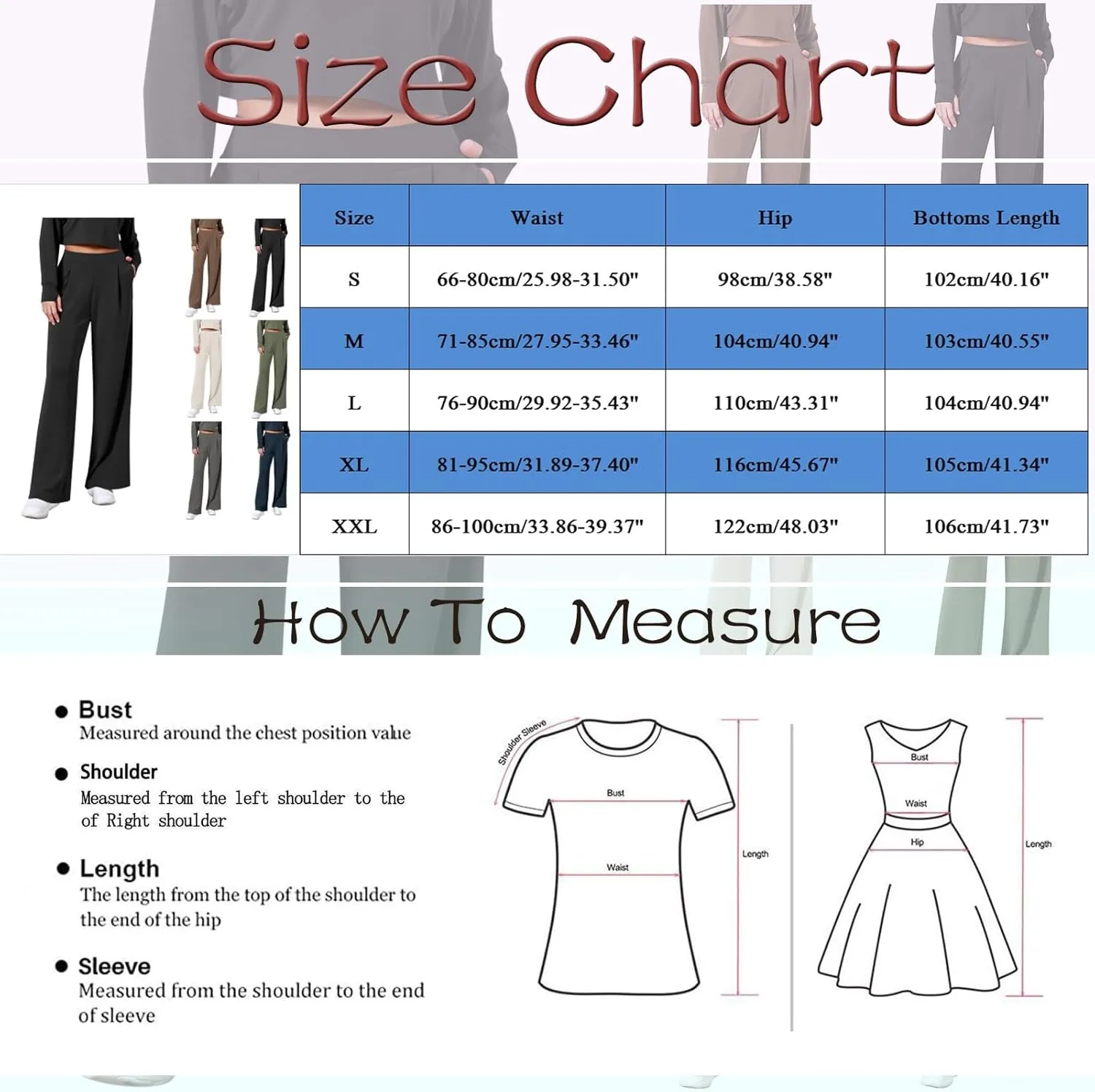 Womens Linen Summer Floral Pant Trousers Elastic Waisted Lounge Pants Plus Size Pants Travel