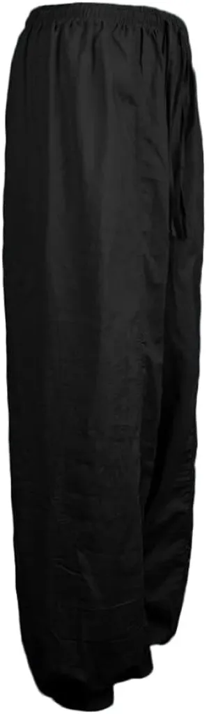 Women's Linen Summer Palazzo Palazzo Pants High Waist Wide Leg Slim-Fit Pants Travel
